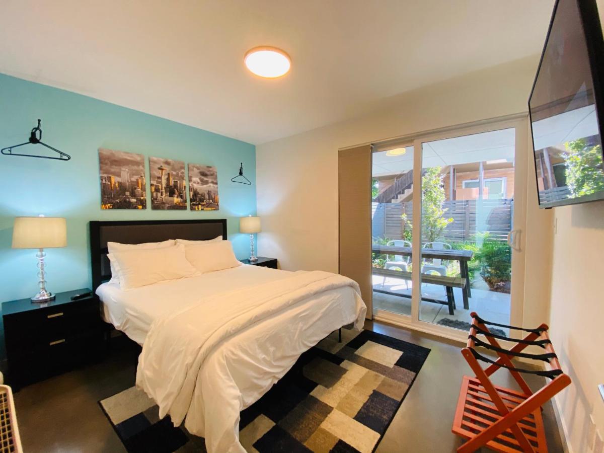 Modern Ballard Townhouse - 92 Walkscore & Rooftop! Seattle Extérieur photo
