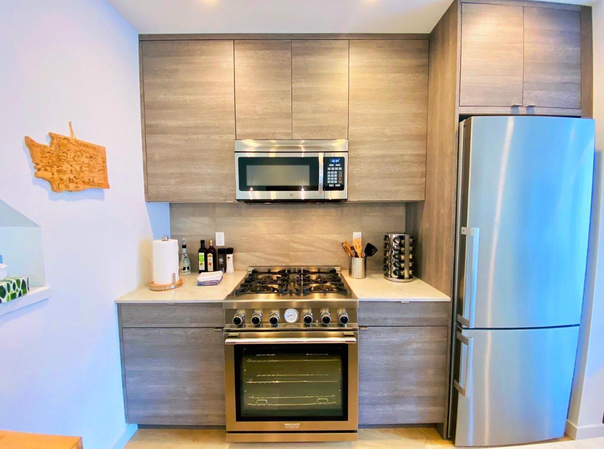 Modern Ballard Townhouse - 92 Walkscore & Rooftop! Seattle Extérieur photo